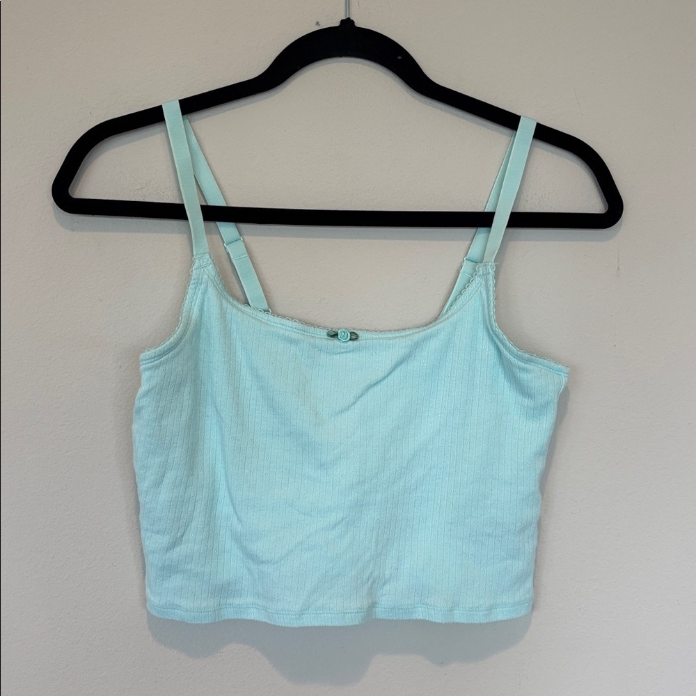 Colsie Blue Bra and Panty Set Large 232 - Picture 2 of 7
